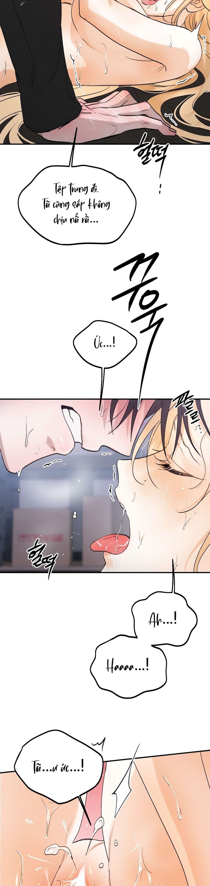 [ 18+ ] Người Đàn Ông Được Quỷ Theo Đuổi - Chap 16 Ảnh 7
