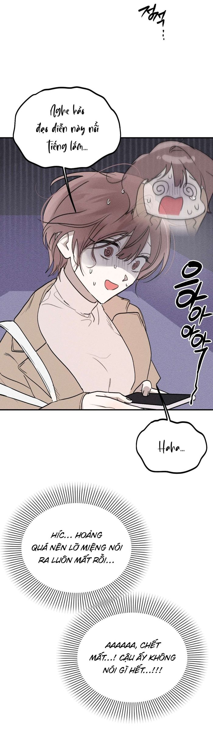 [ 18+ ] Người Đàn Ông Được Quỷ Theo Đuổi - Chap 17 Ảnh 3
