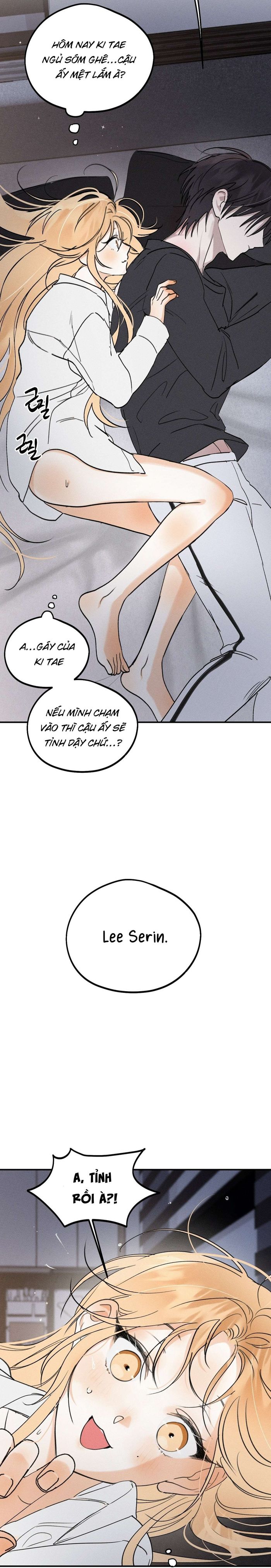 [ 18+ ] Người Đàn Ông Được Quỷ Theo Đuổi - Chap 17 Ảnh 23