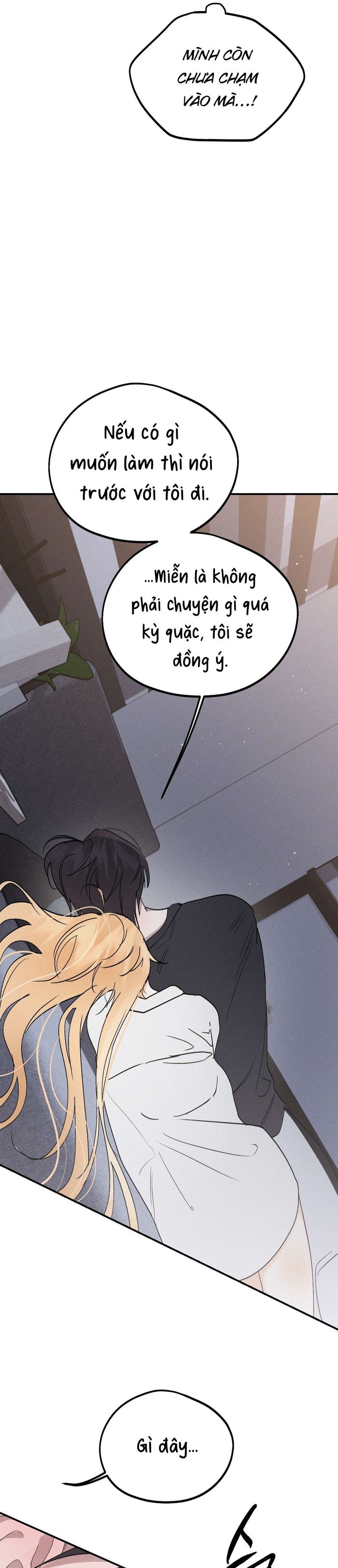 [ 18+ ] Người Đàn Ông Được Quỷ Theo Đuổi - Chap 17 Ảnh 24