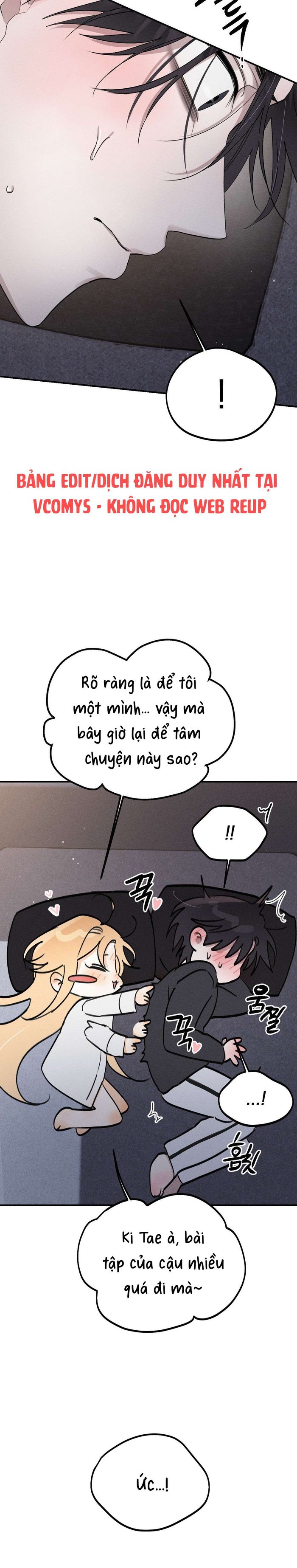 [ 18+ ] Người Đàn Ông Được Quỷ Theo Đuổi - Chap 17 Ảnh 25