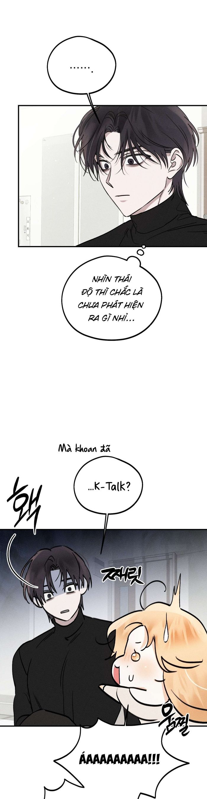 [ 18+ ] Người Đàn Ông Được Quỷ Theo Đuổi - Chap 17 Ảnh 4