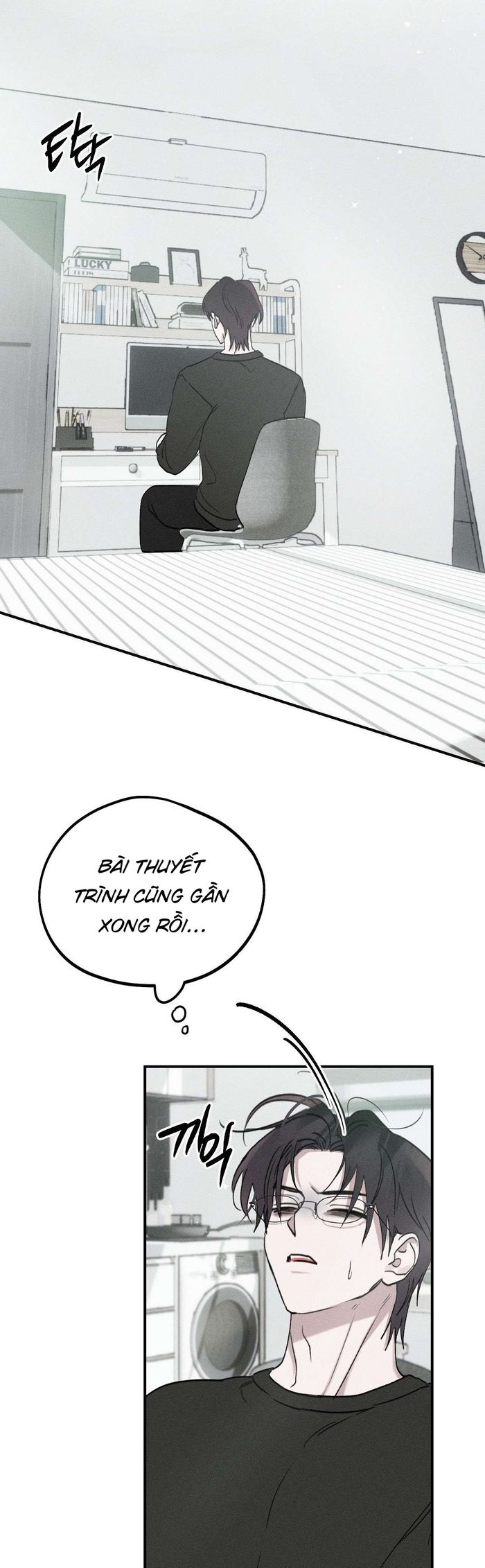 [ 18+ ] Người Đàn Ông Được Quỷ Theo Đuổi - Chap 17 Ảnh 32