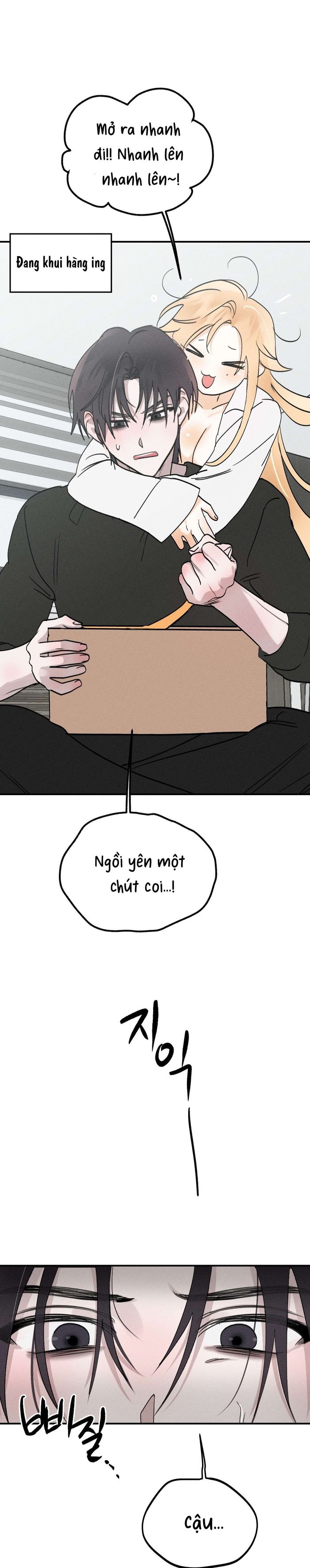 [ 18+ ] Người Đàn Ông Được Quỷ Theo Đuổi - Chap 17 Ảnh 36