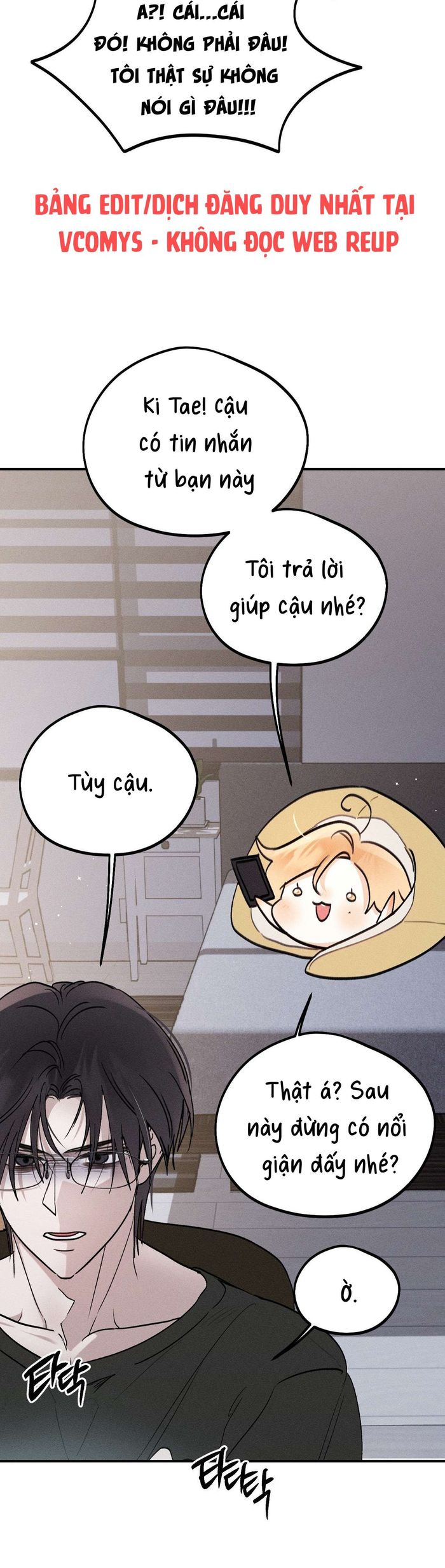 [ 18+ ] Người Đàn Ông Được Quỷ Theo Đuổi - Chap 17 Ảnh 5