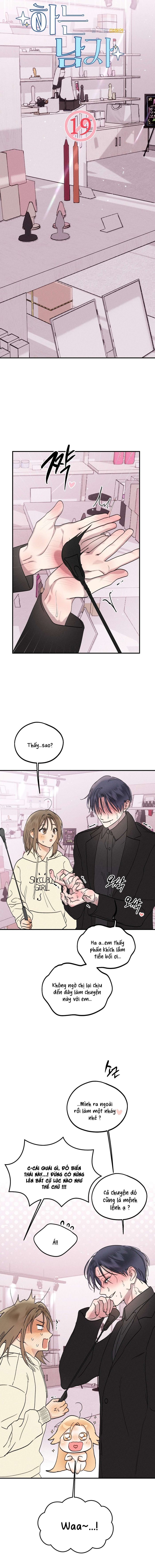 [ 18+ ] Người Đàn Ông Được Quỷ Theo Đuổi - Chap 19 Ảnh 6