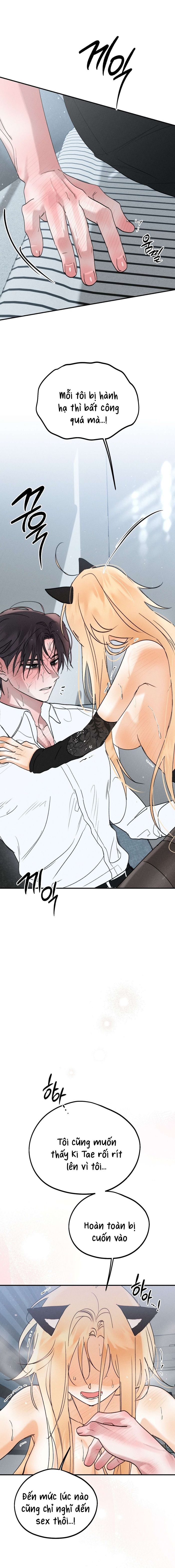 [ 18+ ] Người Đàn Ông Được Quỷ Theo Đuổi - Chap 19 Ảnh 10
