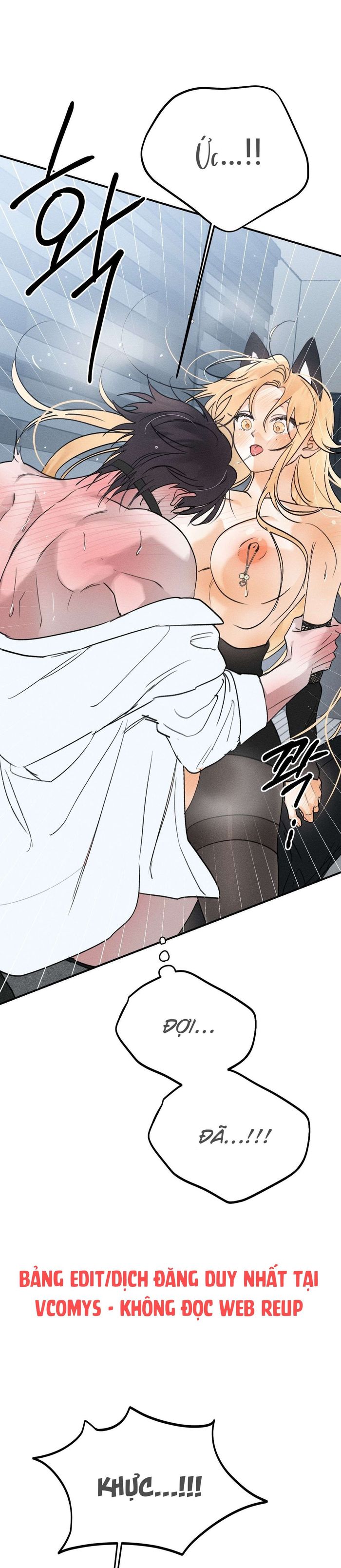 [ 18+ ] Người Đàn Ông Được Quỷ Theo Đuổi - Chap 20 Ảnh 26