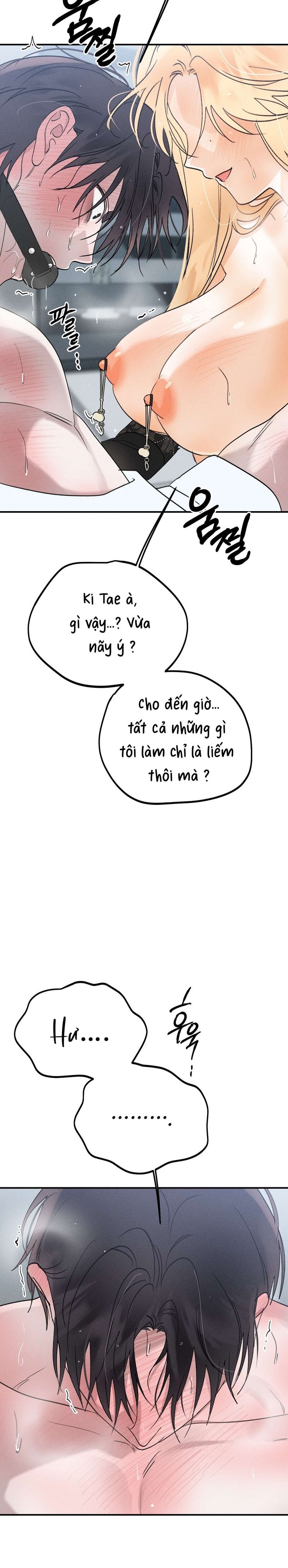 [ 18+ ] Người Đàn Ông Được Quỷ Theo Đuổi - Chap 20 Ảnh 28