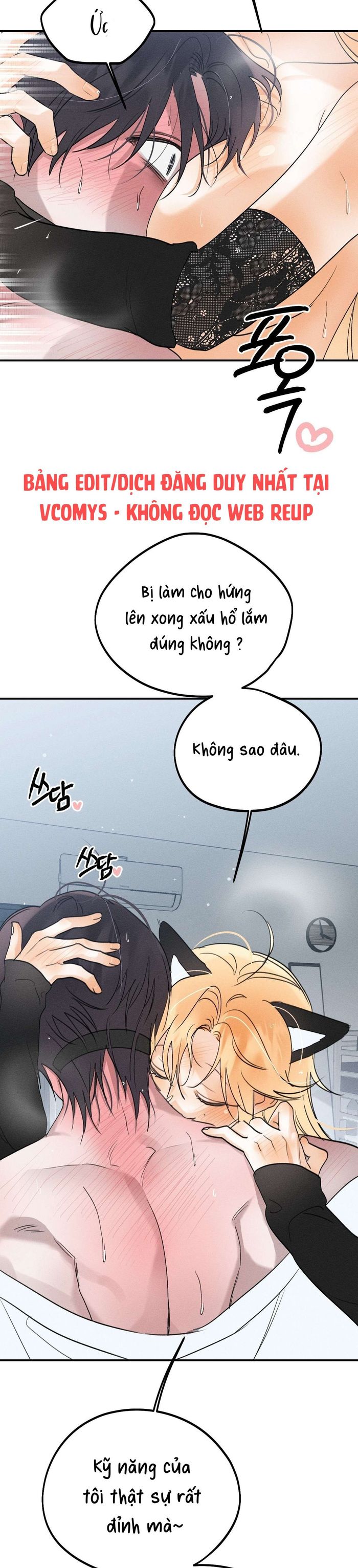 [ 18+ ] Người Đàn Ông Được Quỷ Theo Đuổi - Chap 20 Ảnh 30