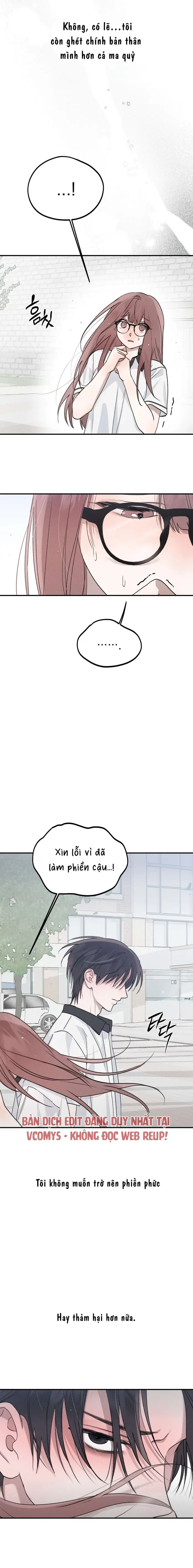 [ 18+ ] Người Đàn Ông Được Quỷ Theo Đuổi - Chap 24 Ảnh 12