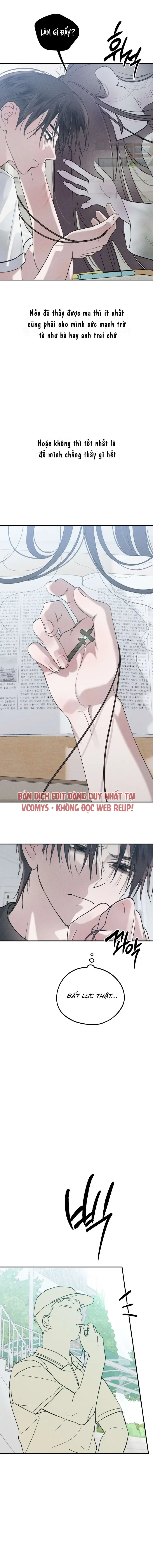 [ 18+ ] Người Đàn Ông Được Quỷ Theo Đuổi - Chap 24 Ảnh 4