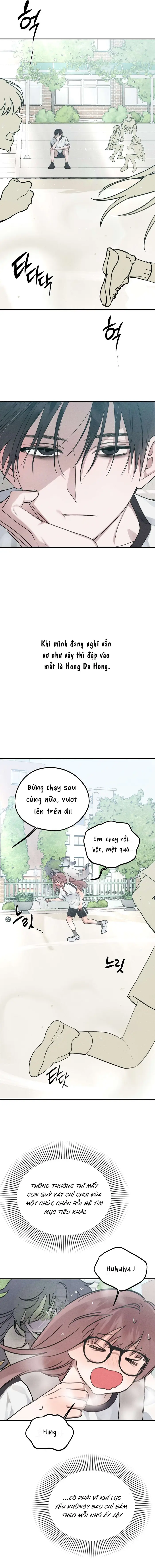 [ 18+ ] Người Đàn Ông Được Quỷ Theo Đuổi - Chap 24 Ảnh 5