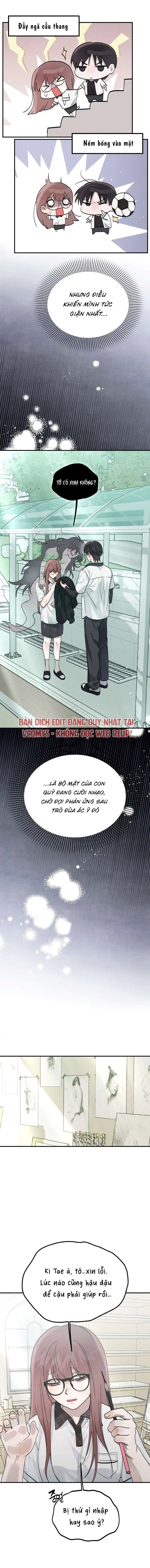 [ 18+ ] Người Đàn Ông Được Quỷ Theo Đuổi - Chap 24 Ảnh 8