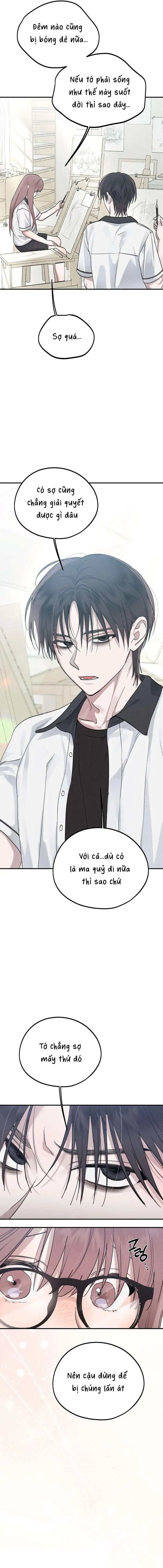 [ 18+ ] Người Đàn Ông Được Quỷ Theo Đuổi - Chap 24 Ảnh 9