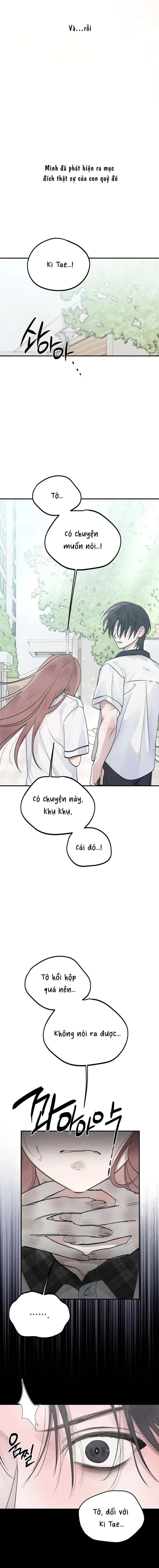 [ 18+ ] Người Đàn Ông Được Quỷ Theo Đuổi - Chap 24 Ảnh 10