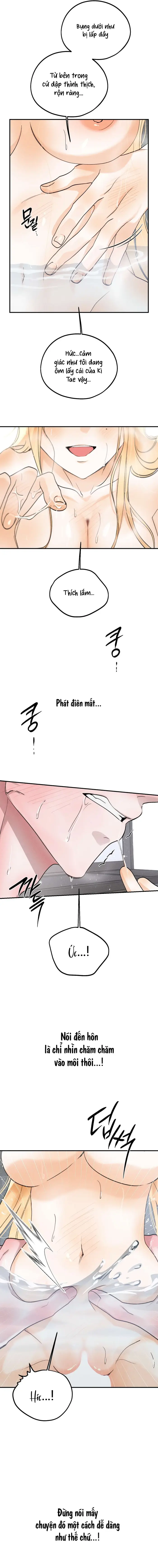 [ 18+ ] Người Đàn Ông Được Quỷ Theo Đuổi - Chap 28 Ảnh 8