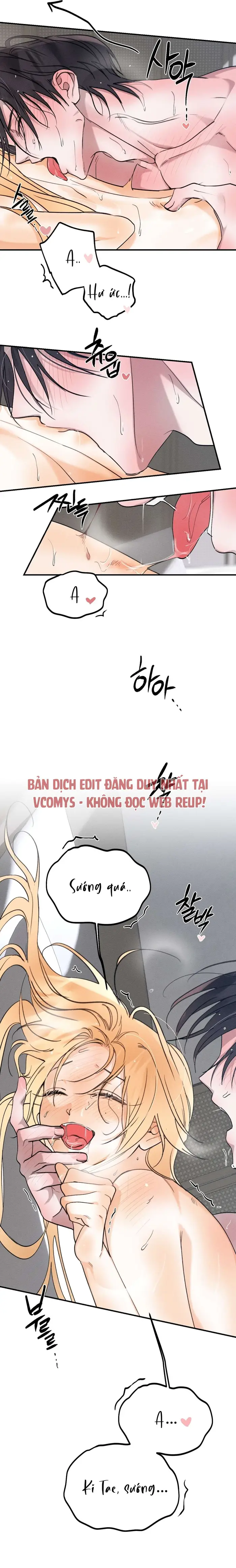 [ 18+ ] Người Đàn Ông Được Quỷ Theo Đuổi - Chap 29 Ảnh 20
