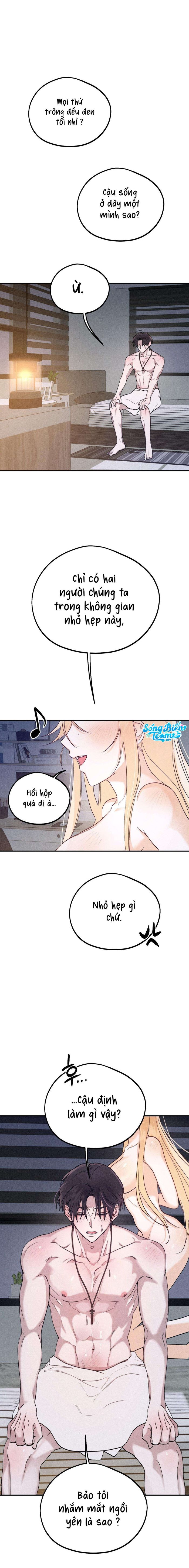 [ 18+ ] Người Đàn Ông Được Quỷ Theo Đuổi - Chap 3 Ảnh 1