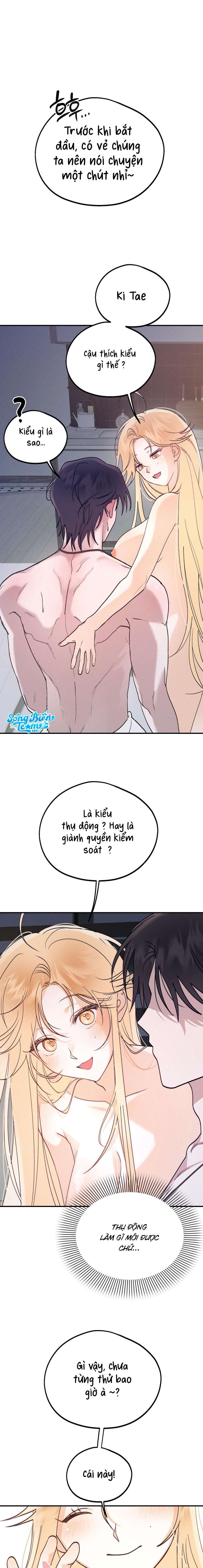 [ 18+ ] Người Đàn Ông Được Quỷ Theo Đuổi - Chap 3 Ảnh 2