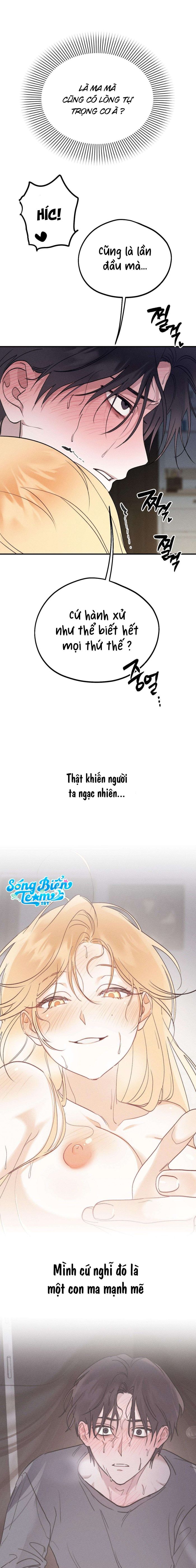 [ 18+ ] Người Đàn Ông Được Quỷ Theo Đuổi - Chap 3 Ảnh 13