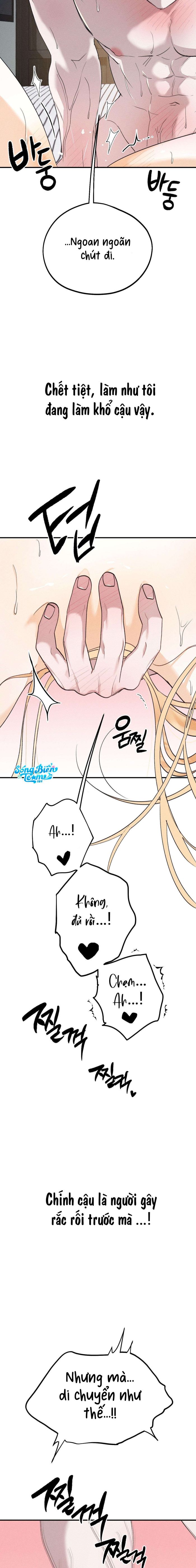[ 18+ ] Người Đàn Ông Được Quỷ Theo Đuổi - Chap 3 Ảnh 16