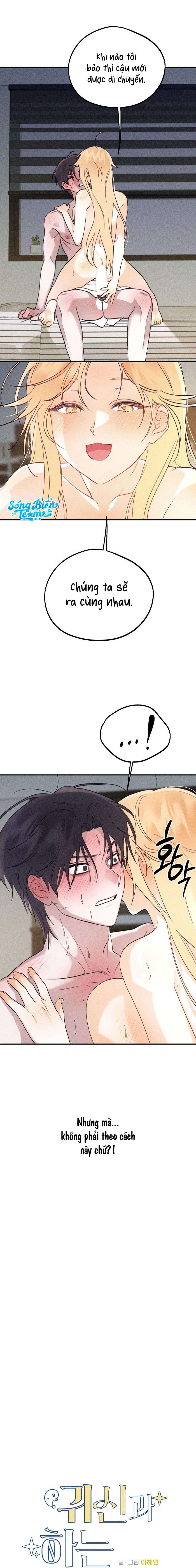 [ 18+ ] Người Đàn Ông Được Quỷ Theo Đuổi - Chap 3 Ảnh 6
