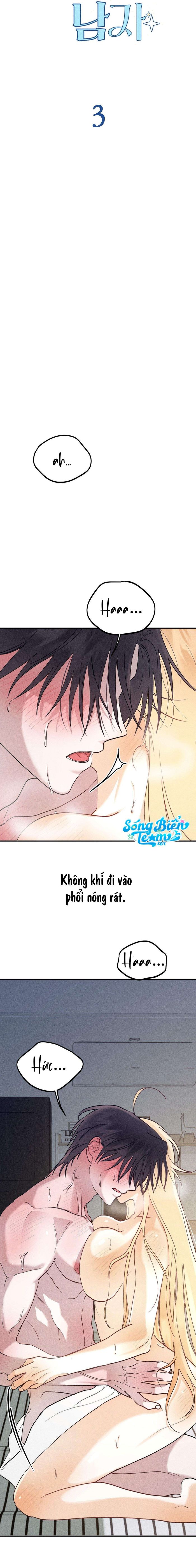 [ 18+ ] Người Đàn Ông Được Quỷ Theo Đuổi - Chap 3 Ảnh 7