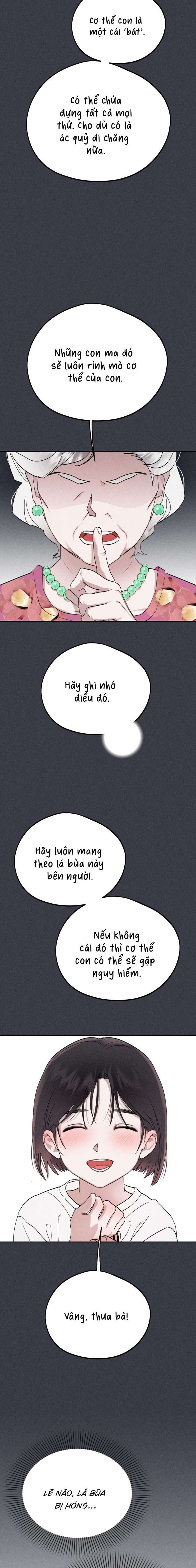 [ 18+ ] Người Đàn Ông Được Quỷ Theo Đuổi - Chap 5 Ảnh 11