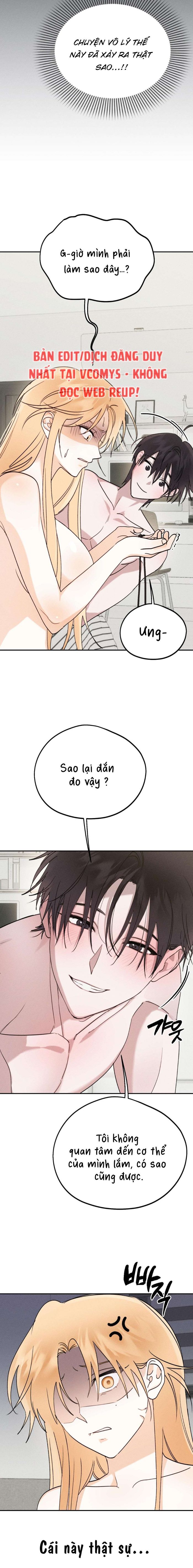 [ 18+ ] Người Đàn Ông Được Quỷ Theo Đuổi - Chap 5 Ảnh 12