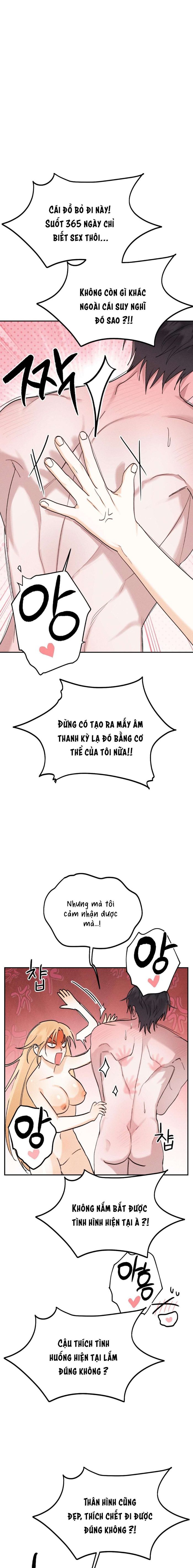 [ 18+ ] Người Đàn Ông Được Quỷ Theo Đuổi - Chap 5 Ảnh 13