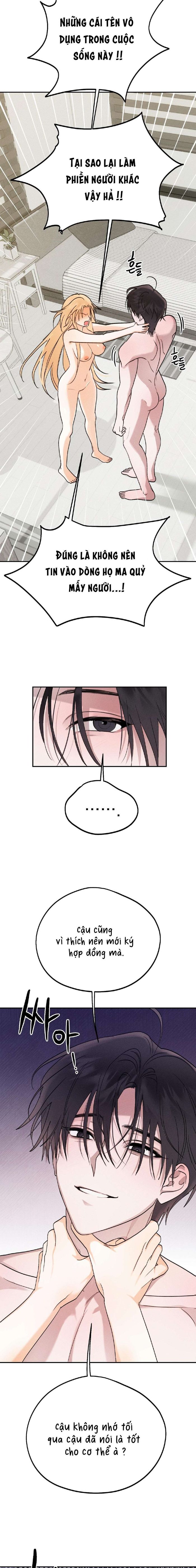[ 18+ ] Người Đàn Ông Được Quỷ Theo Đuổi - Chap 5 Ảnh 15