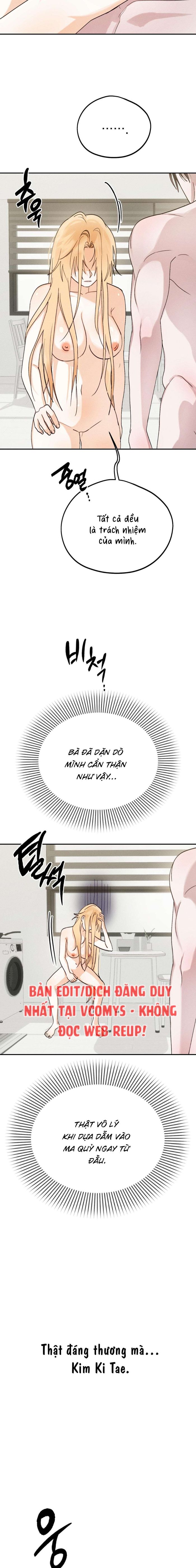 [ 18+ ] Người Đàn Ông Được Quỷ Theo Đuổi - Chap 5 Ảnh 17