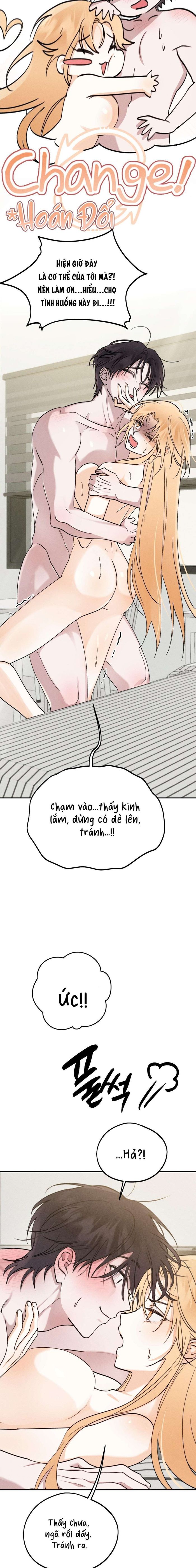 [ 18+ ] Người Đàn Ông Được Quỷ Theo Đuổi - Chap 5 Ảnh 3