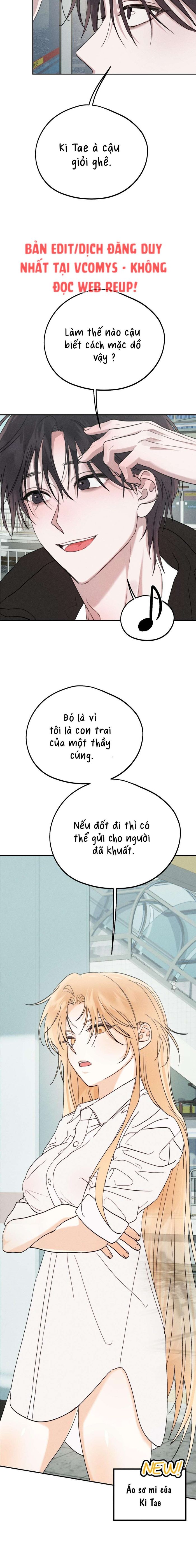 [ 18+ ] Người Đàn Ông Được Quỷ Theo Đuổi - Chap 5 Ảnh 22