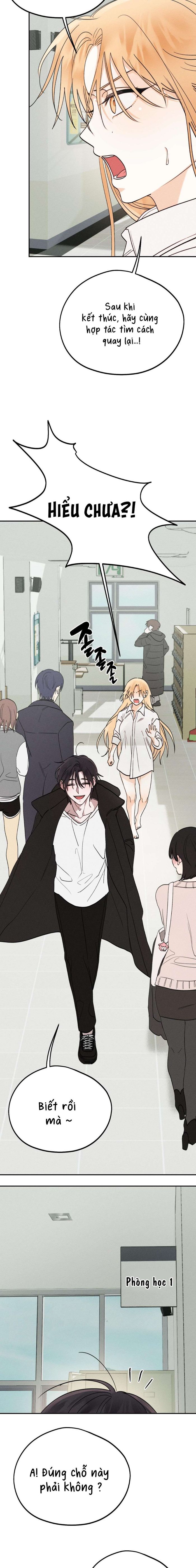 [ 18+ ] Người Đàn Ông Được Quỷ Theo Đuổi - Chap 5 Ảnh 24