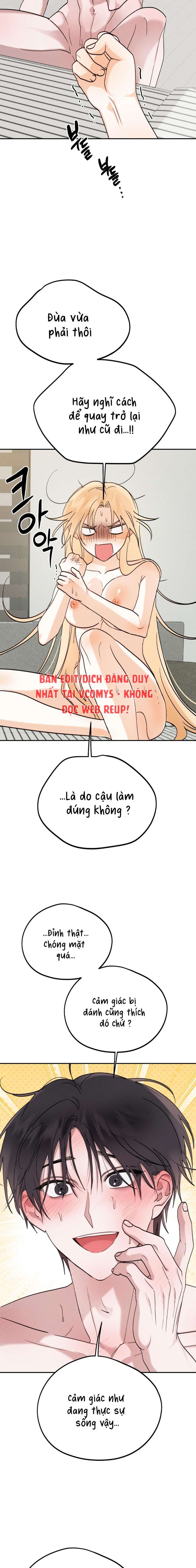 [ 18+ ] Người Đàn Ông Được Quỷ Theo Đuổi - Chap 5 Ảnh 7