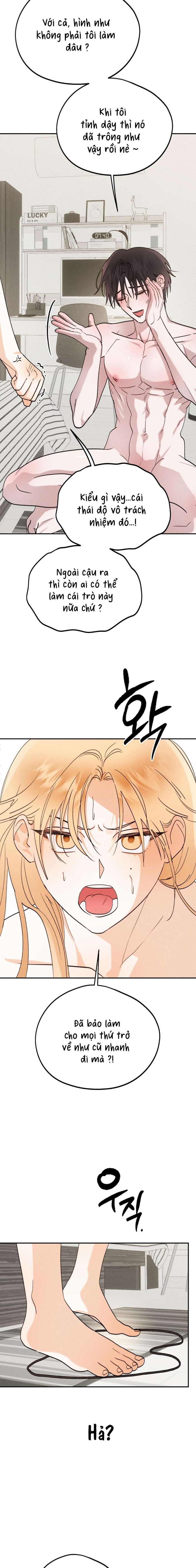 [ 18+ ] Người Đàn Ông Được Quỷ Theo Đuổi - Chap 5 Ảnh 8