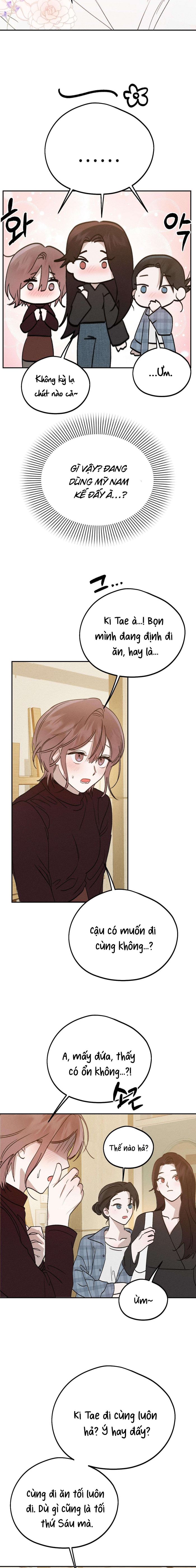 [ 18+ ] Người Đàn Ông Được Quỷ Theo Đuổi - Chap 6 Ảnh 11