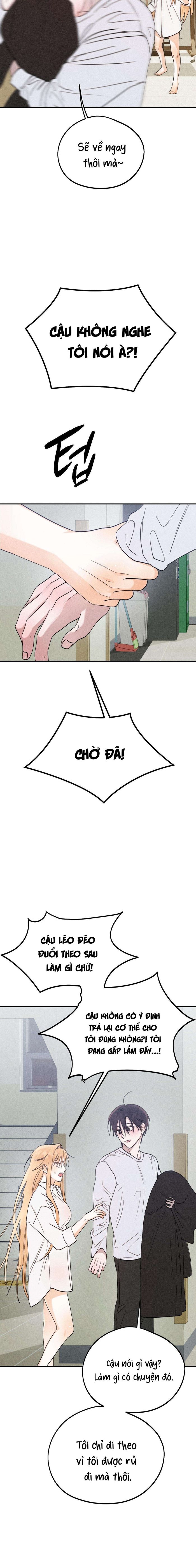 [ 18+ ] Người Đàn Ông Được Quỷ Theo Đuổi - Chap 6 Ảnh 13
