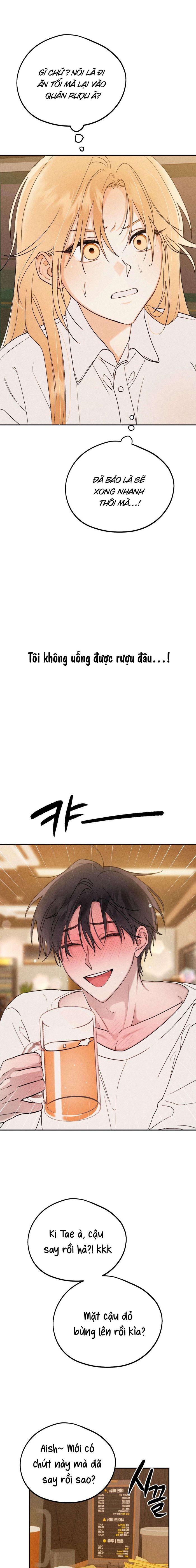 [ 18+ ] Người Đàn Ông Được Quỷ Theo Đuổi - Chap 6 Ảnh 16