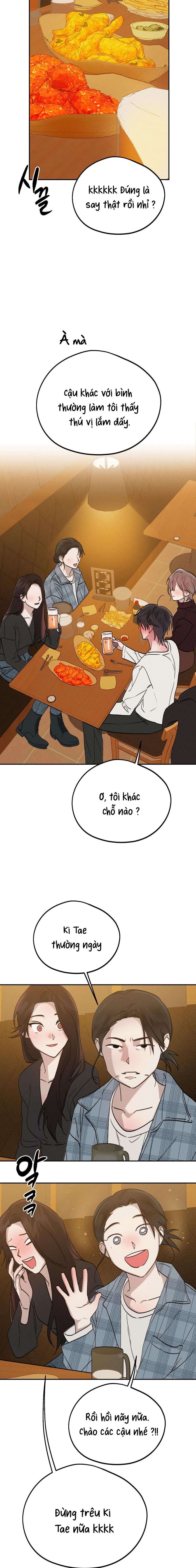 [ 18+ ] Người Đàn Ông Được Quỷ Theo Đuổi - Chap 6 Ảnh 17