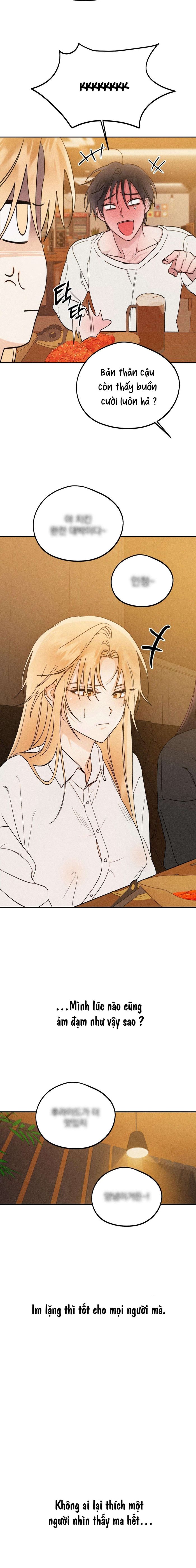 [ 18+ ] Người Đàn Ông Được Quỷ Theo Đuổi - Chap 6 Ảnh 18