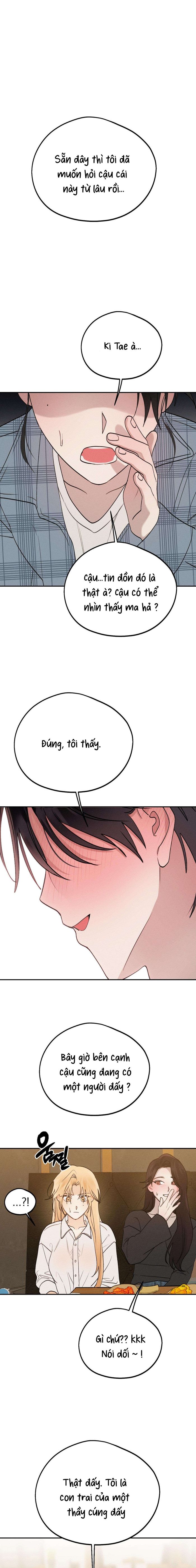 [ 18+ ] Người Đàn Ông Được Quỷ Theo Đuổi - Chap 6 Ảnh 19