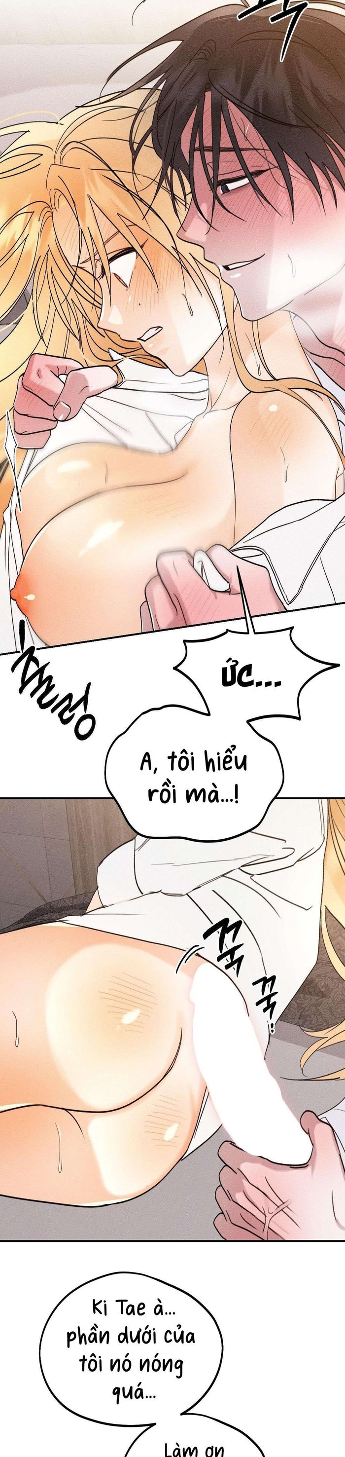 [ 18+ ] Người Đàn Ông Được Quỷ Theo Đuổi - Chap 7 Ảnh 30