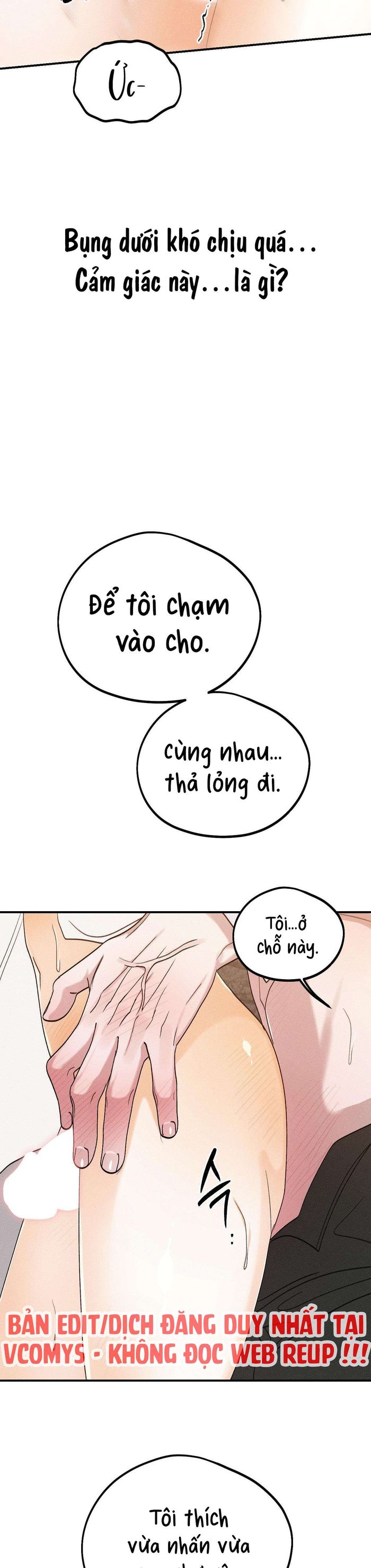 [ 18+ ] Người Đàn Ông Được Quỷ Theo Đuổi - Chap 7 Ảnh 37