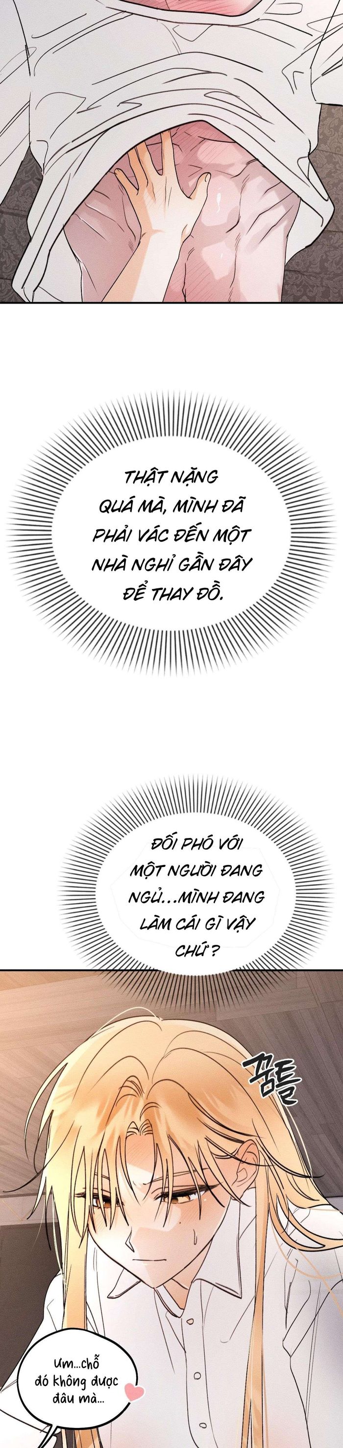 [ 18+ ] Người Đàn Ông Được Quỷ Theo Đuổi - Chap 7 Ảnh 8
