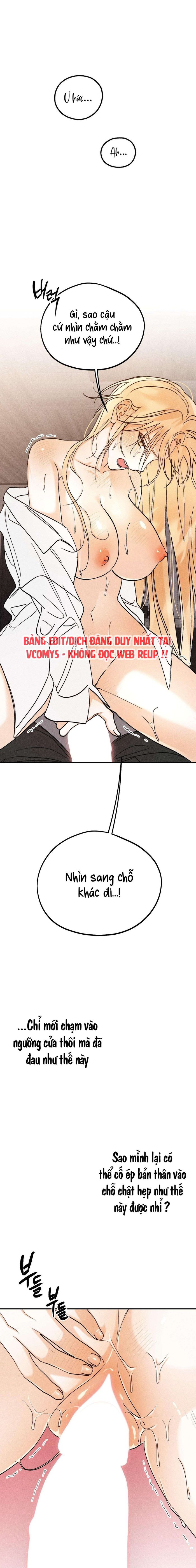 [ 18+ ] Người Đàn Ông Được Quỷ Theo Đuổi - Chap 8 Ảnh 1