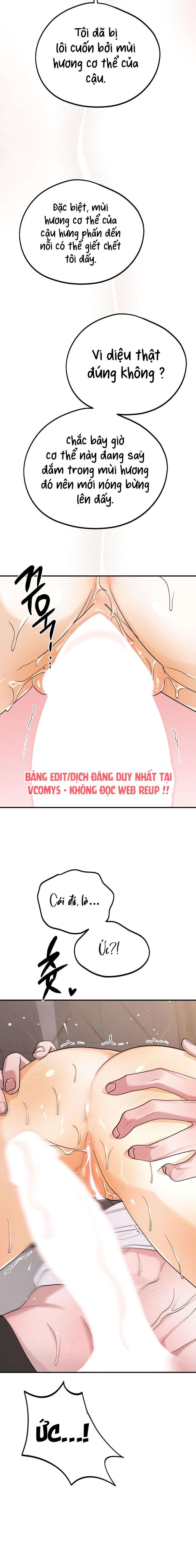 [ 18+ ] Người Đàn Ông Được Quỷ Theo Đuổi - Chap 8 Ảnh 12