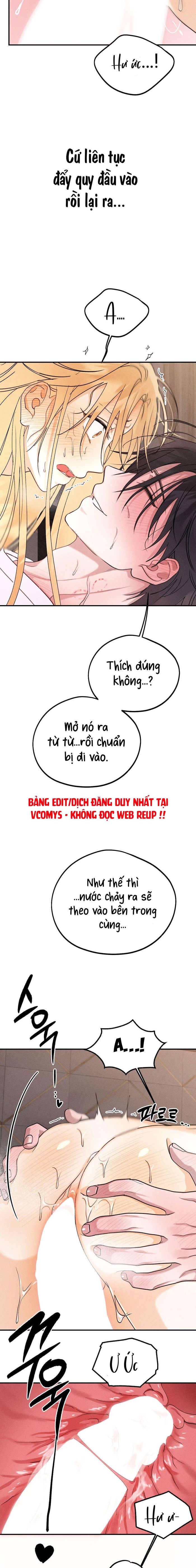 [ 18+ ] Người Đàn Ông Được Quỷ Theo Đuổi - Chap 8 Ảnh 14